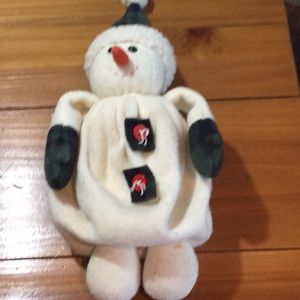 Adorable Christmas snowman ☃️.